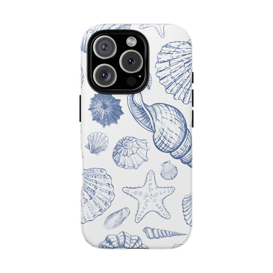 Marine-Inspired Phone Case | Nautical Design for Beach Lovers, Sea Shell Cover, Ocean Vibes Gift, Summer Decor, Beach HouseAccessory